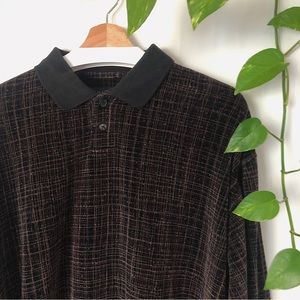 Chereskin Velvet Gold/Red Stripes Polo Shirt